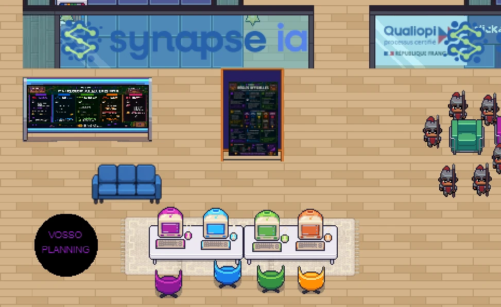 Bureau Synapse IA